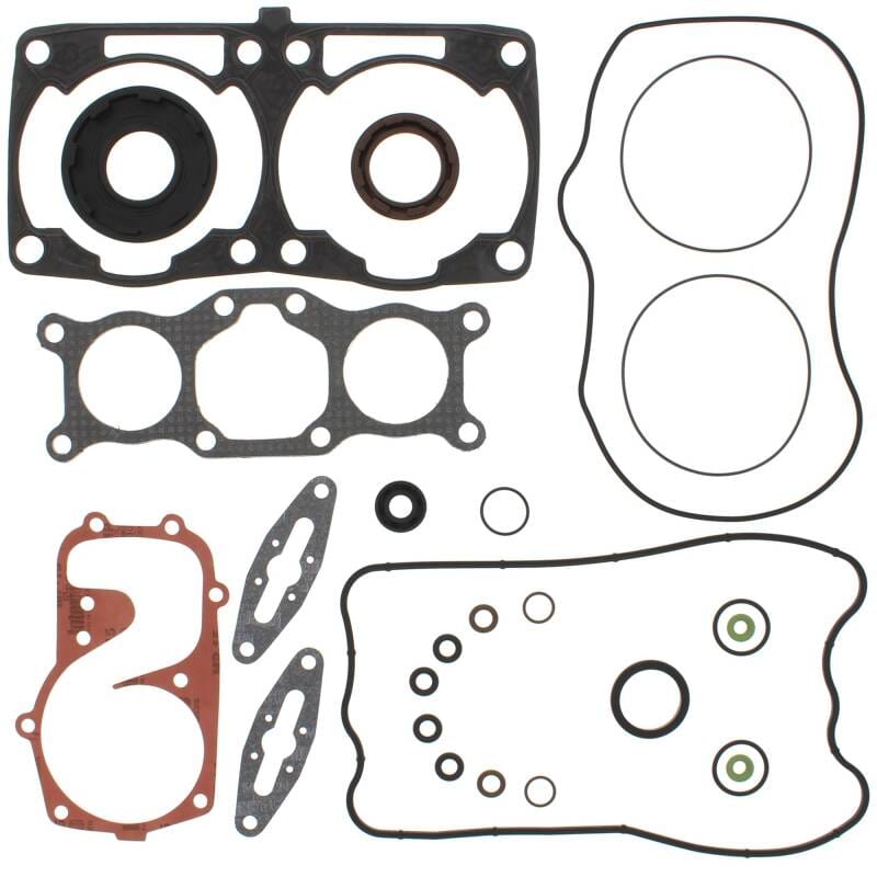 Vertex Pistons — Vertex Pistons 11-12 800 Pro RMK/11-12 800 RMK Complete Gasket w/ Seals