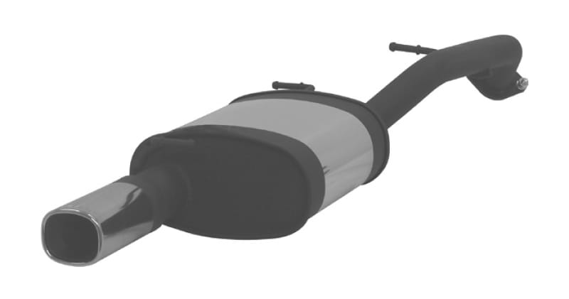 Remus — Remus 2006 Mazda 5 2.0L CD Axle Back Exhaust