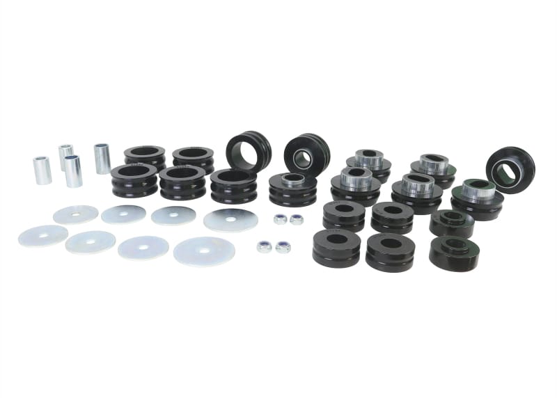 Whiteline — Whiteline 1981-1986 Chevrolet K5 Blazer Body Mount Bushing Set
Bushing Kit