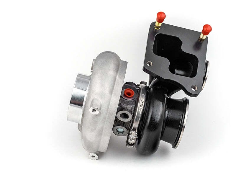 Forced Performance — Forced Performance Mitsubishi Evo 9 Red Turbocharger Journal Bearing MHI Turbine Hsg w/18PSI WG