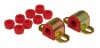 Prothane — Prothane 76-86 Jeep CJ5/CJ7 Front Sway Bar Bushings - 7/8in - Red
SPRING/SHACKLE BUSH