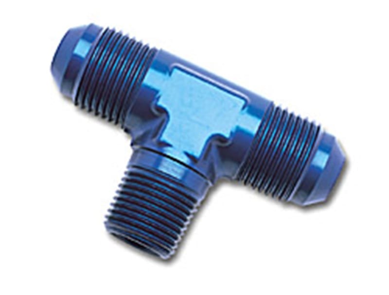 Russell — Russell Performance -6 AN to 3/8in NPT Flare to Pipe Tee Fitting
Adapter Fitting