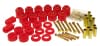 Prothane — Prothane 97-01 Jeep TJ 1in Lift Body Mount Kit - Red
BODY/SUB-FRAME MNTS