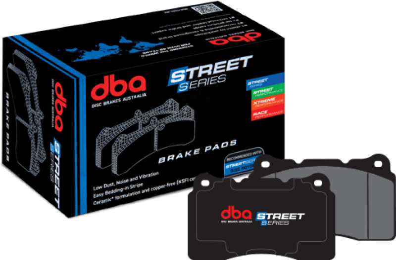 DBA — DBA 2018+ Volvo XC60 Street Series Rear Brake Pads