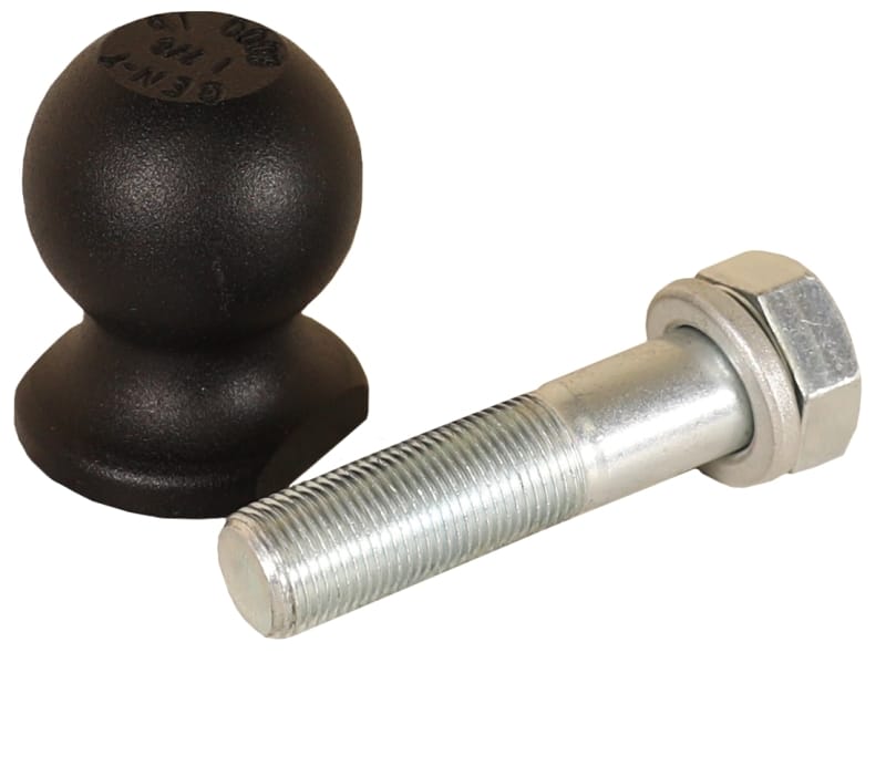 GEN-Y Hitch — Gen-Y Bolt-On 1-7/8in Ball Fits All GEN-Y Dual-Ball Mounts .6K TW 6K Towing
Hitch Ball Mount