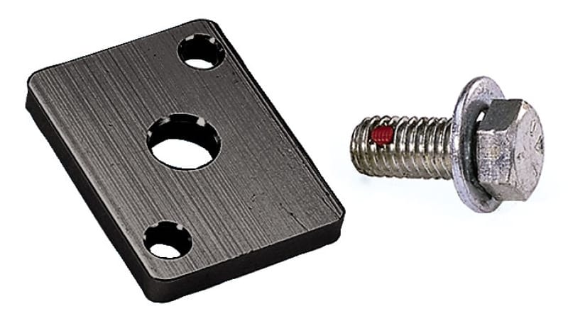 Moroso — Moroso Chevrolet V8 Oil Pump Block-Off Plate