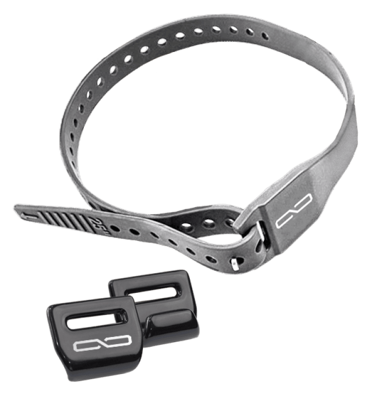 Giant Loop — Giant Loop Pronghorn Straps 18 inches - Gray