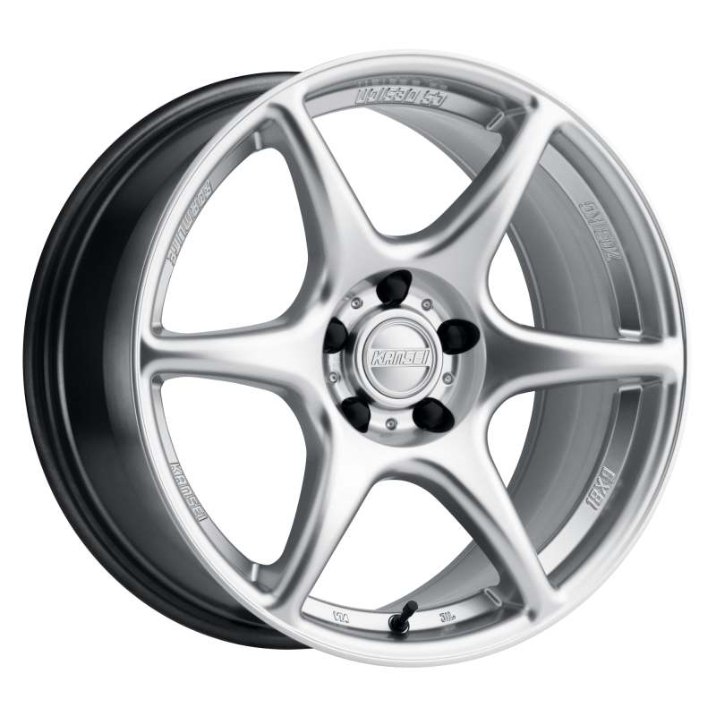 Kansei — Kansei K11S Tandem 17x9.5in / 5x114.3 BP / 12mm Offset / 73.1mm Bore - Hyper Silver Wheel