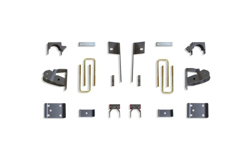 Maxtrac — MaxTrac 2019+ GM C/K1500 2WD/4WD 4in Rear Adj. Lowering Flip Kit
Leaf Spring Low Kit