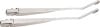 Kentrol — Kentrol 97-06 Jeep Wrangler TJ Windshield Wiper Arms Pair - Polished Silver