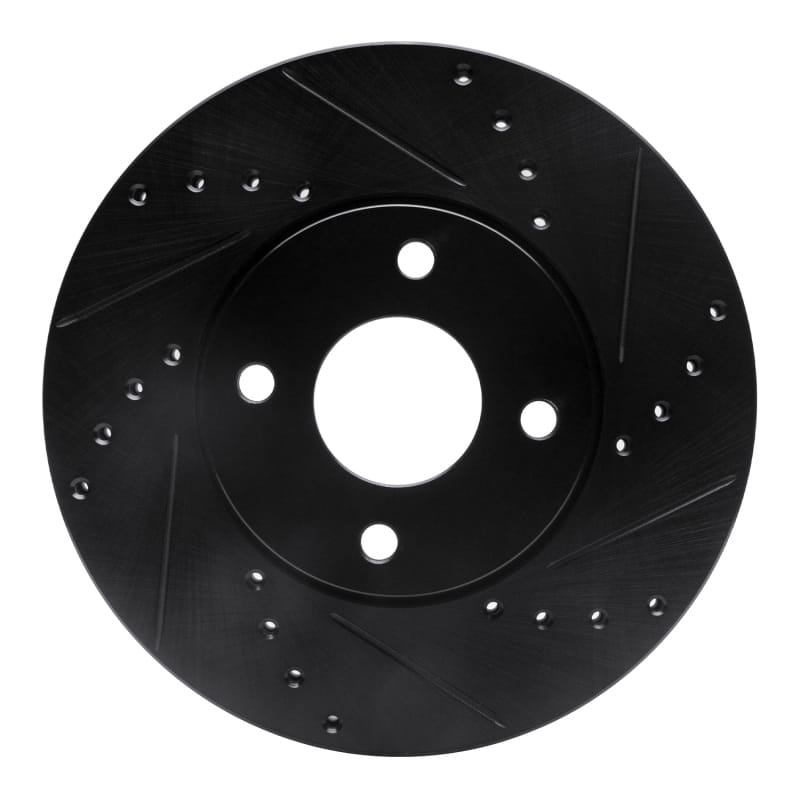 R1 Concepts — R1 05-12 Ford Ecosport (Mexico) Front Right Drilled & Slotted Black Brake Rotor
R1 Brake Rotor Drill