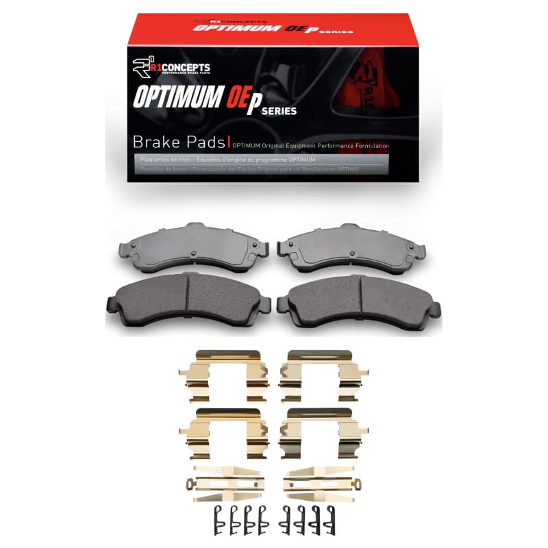 R1 Concepts — R1 02-05 Buick Rainier Front Optimum OE Pads & Hardware Kit
R1 Optimum Oe Pads a