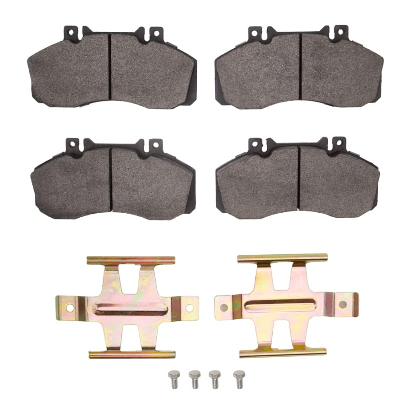 R1 Concepts — R1 2005-2012 Hino 185 Front/Rear R1 Super Duty Pads & Hardware Kit
R1 Dty Pds & Hrdw Kt