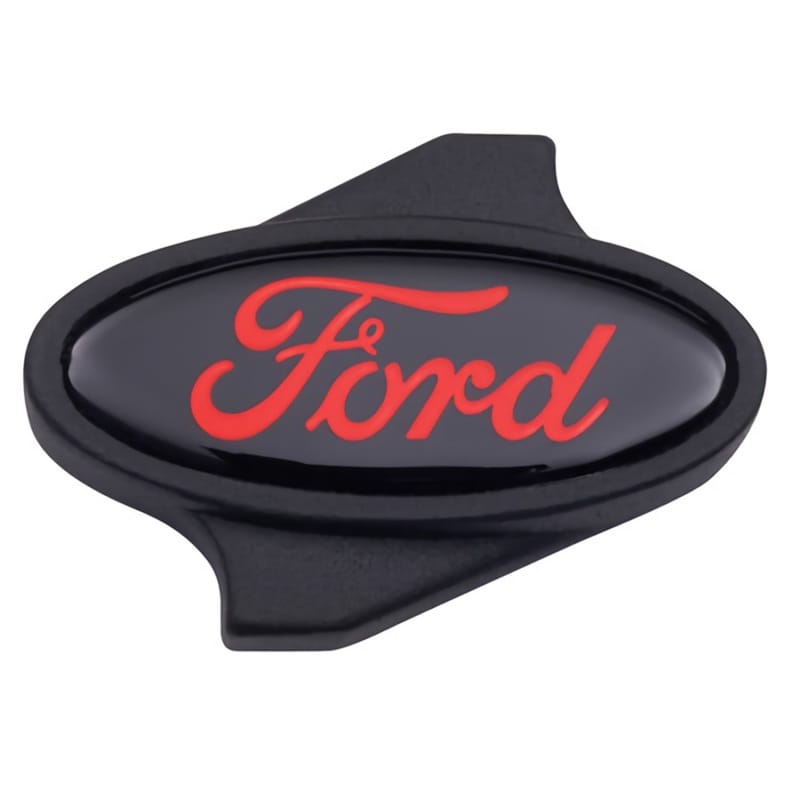 Ford Racing — Ford Racing Air Cleaner Nut w/ Red Ford Logo - Black
AirClnrMntingNut