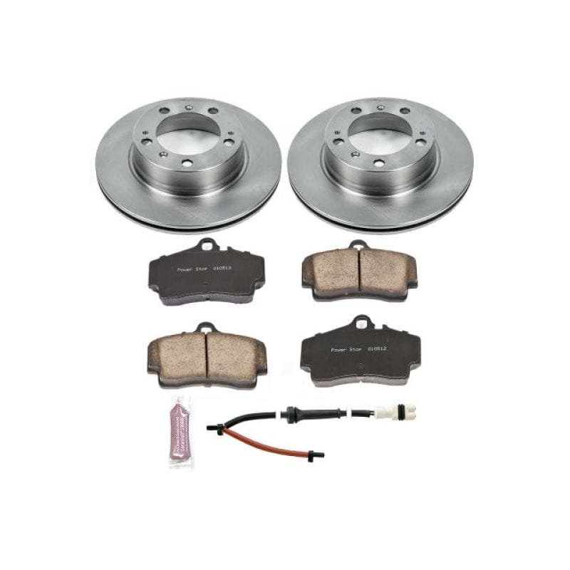 PowerStop — Power Stop 97-04 Porsche Boxster Rear Autospecialty Brake Kit