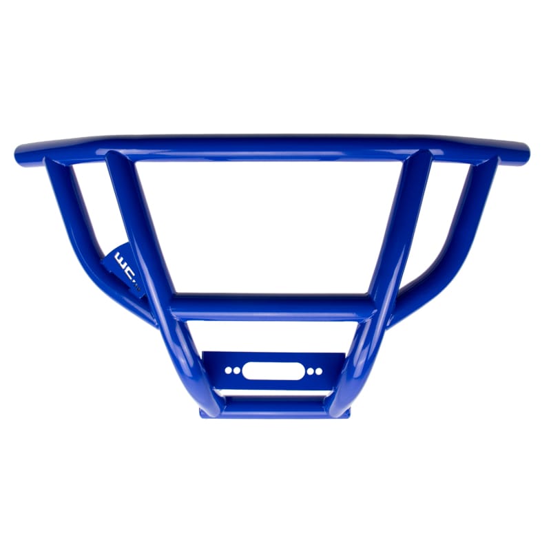 Wehrli — Wehrli 2022+ Honda Talon X/R Front Bumper w/ Fair Lead Mount - Talon Matte Blue Metallic