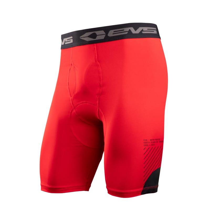 EVS — EVS Tug Bottom Moto Boxer 40th Anniversary Limited Edition Red - Medium