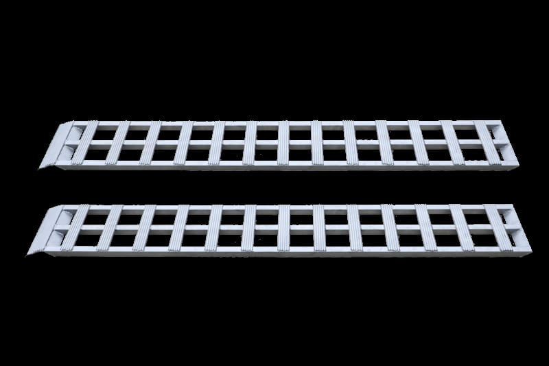 GEN-Y Hitch — Gen-Y Lightweight 6.5ft Aluminum Loading Ramps 12in x 78in 600lb Capacity Per Ramp - Pair
Aluminum Ramp