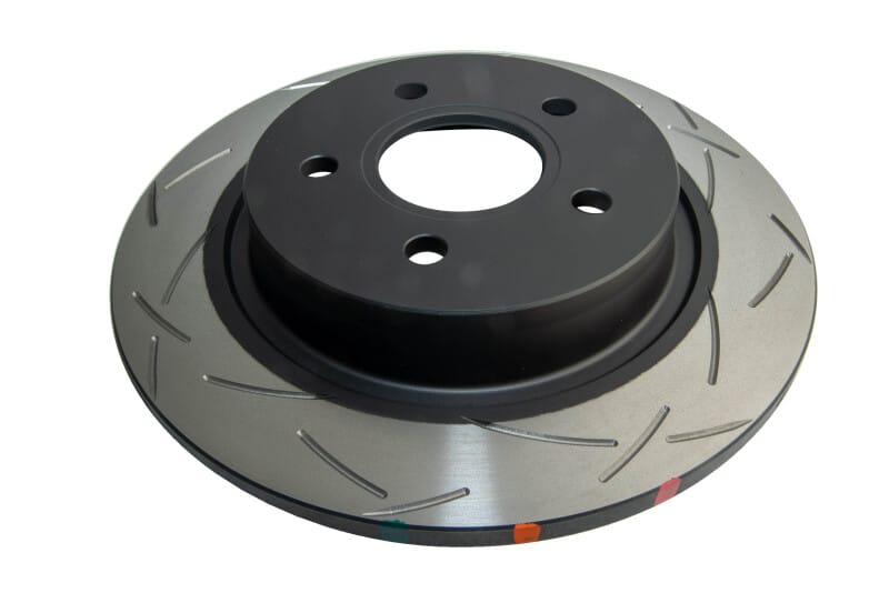 DBA — DBA 05-12 Volvo V50 T5 (320mm Front Rotor) AWD Front 4000 Series Slotted Rotor
Brake Rotor