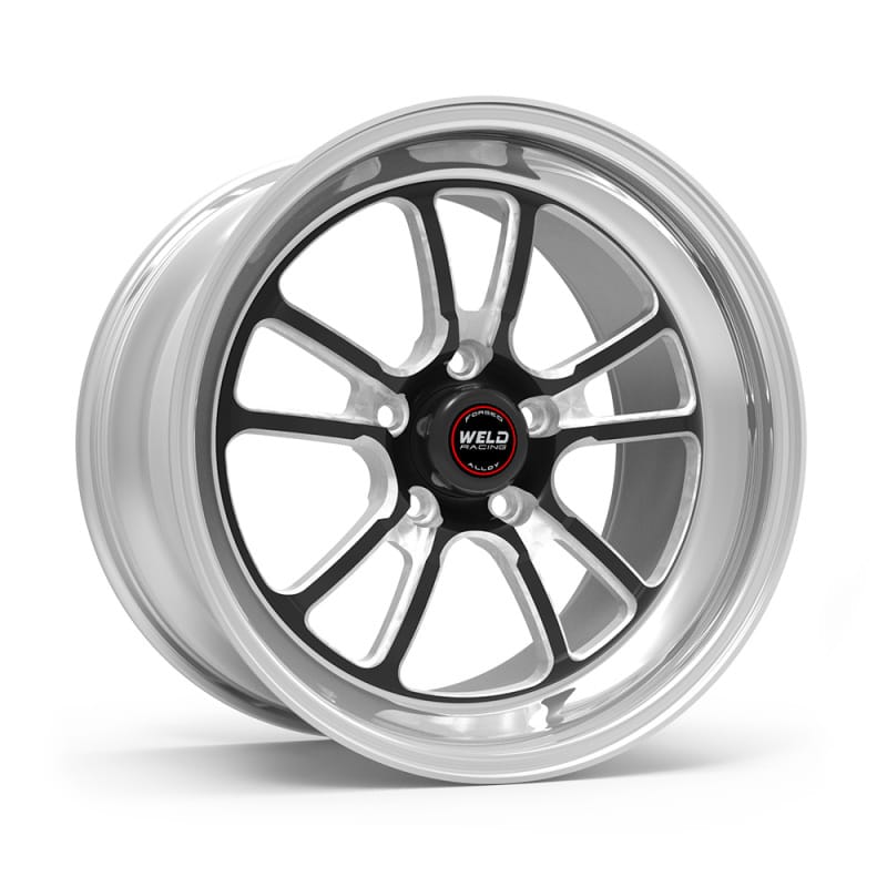 Weld — Weld S70 17x9 / 5x4.5 BP / 4.8in. BS Black Wheel (Medium Pad) - Non-Beadlock
17x9'' S70