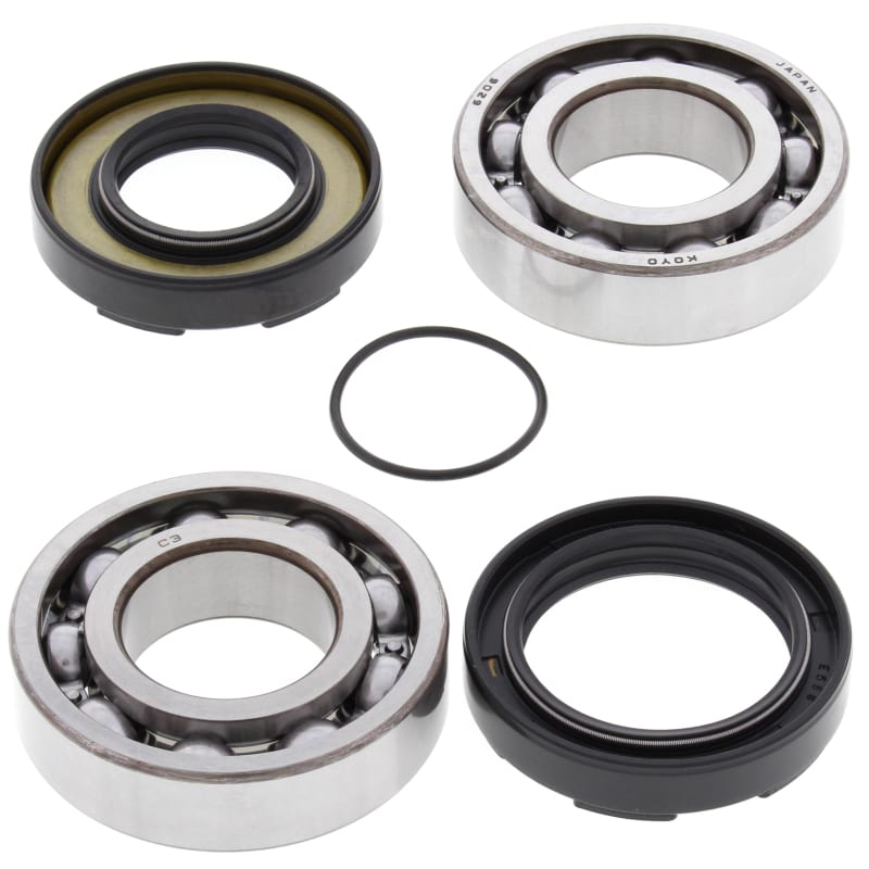 All Balls Racing — All Balls Racing 85-86 Yamaha YTZ250 Tri Moto Crank Shaft Bearing Kit