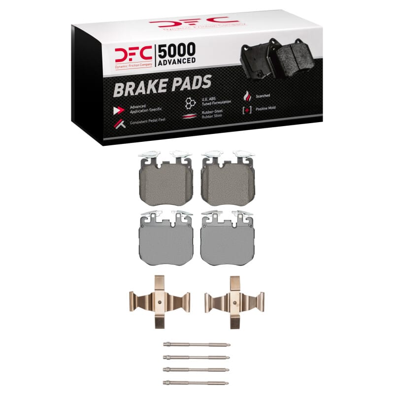 DFC — DFC 16-20 BMW Alpina B7 xDrive Front 5000 Advanced Ceramic Brake Pads and Hardware Kit
DFC Brake Pad Set