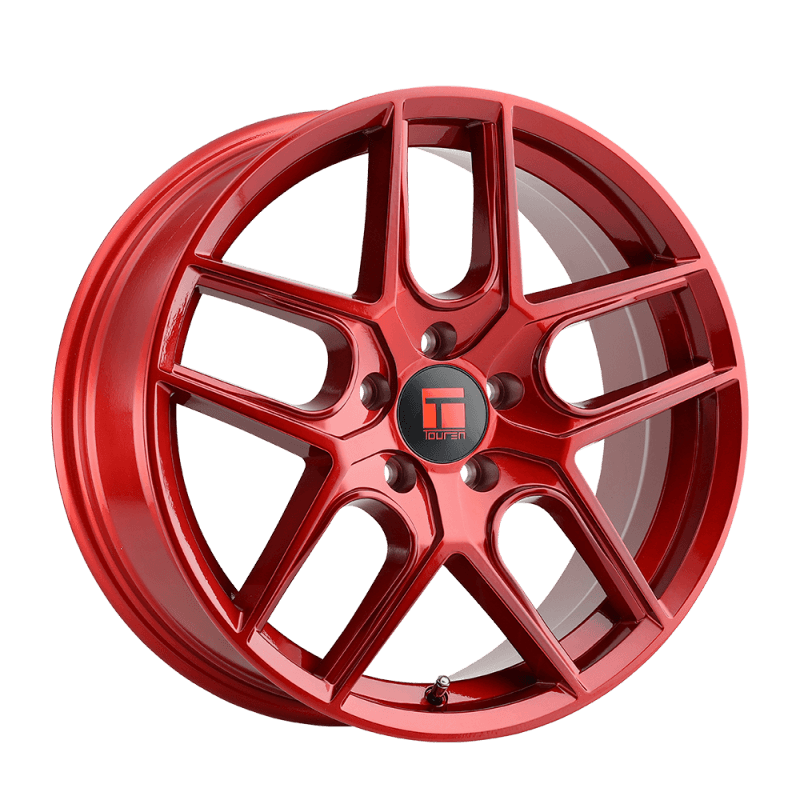 Touren — Touren 3279 TR79 18x8 / 5x114.3 BP / 35mm Offset / 72.6mm Hub Gloss Crimson Candy Red Wheel
TOUREN 3279