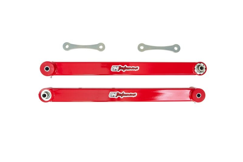 UMI Performance — UMI 78-96 GM B-Body Boxed Extended Length Lower Control Arms w/Poly Bushings - Red
Rear Control Arm
