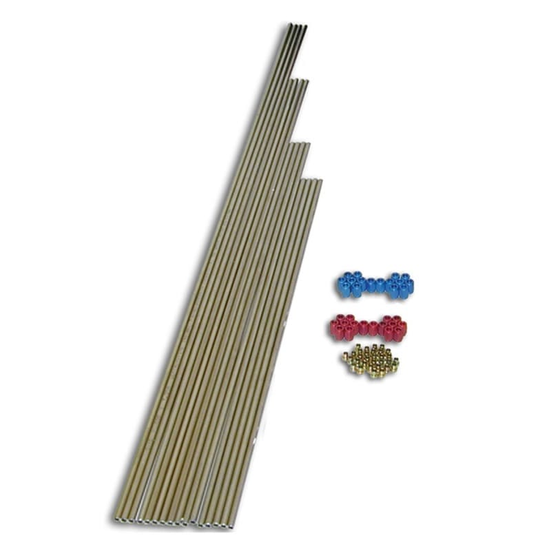 Nitrous Express — Nitrous Express 6 Cyl Tubing Kit (3 - 14in / 3 - 16in / 3 - 20in / 3 - 24in Tubing Incl B-Nuts)
SteelTubing
Tubing Kit