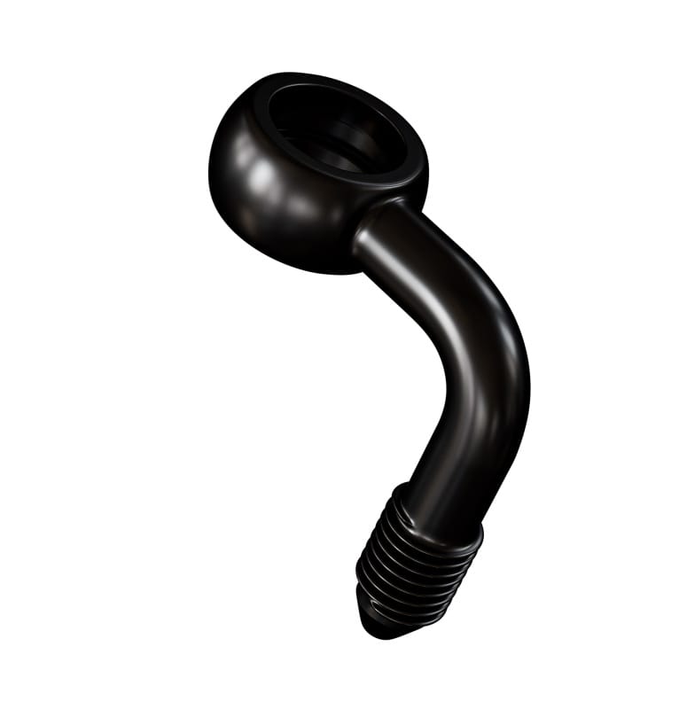 Goodridge — Goodridge 90 Deg Banjo Adaptor for 7/16 Bolt