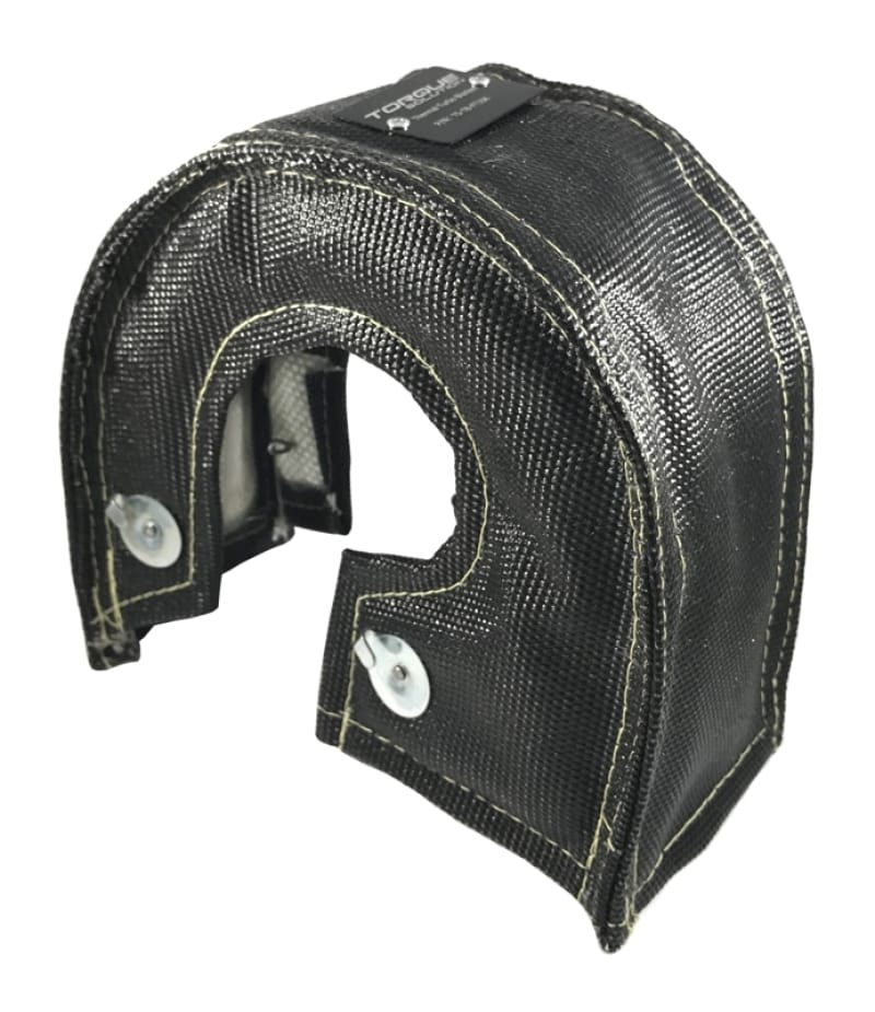Torque Solution — Torque Solution Thermal Turbo Blanket (Black) Fits GT35 GT37 GT40 GT45 GT47 GT55