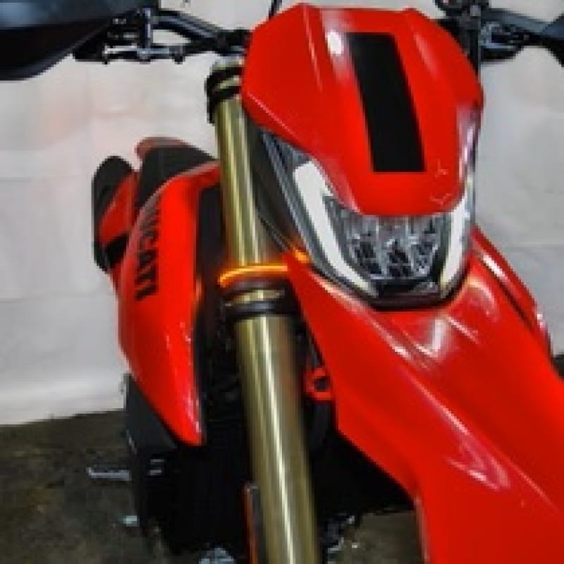 New Rage Cycles — New Rage 2024+ Ducati Hypermotard 698 Front Turn Signals