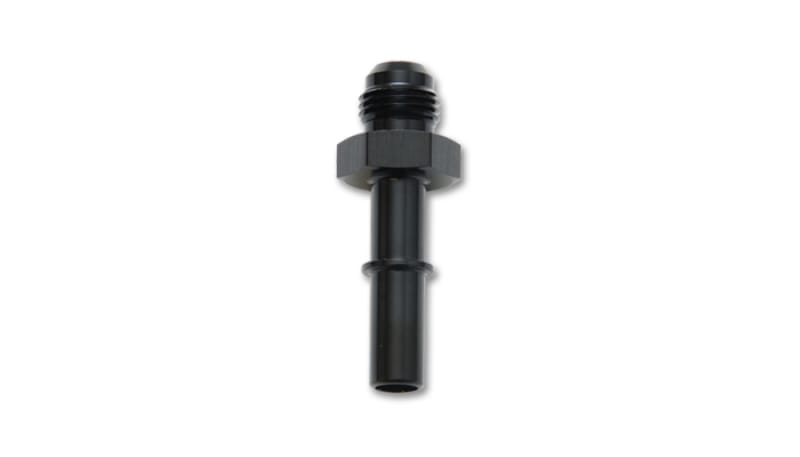 Vibrant — Vibrant -8AN to 5/16in Quick Connect Push On EFI Adapter Fitting - Black
Multi-PurposeFitting
-8ANML-5/16"Push-On