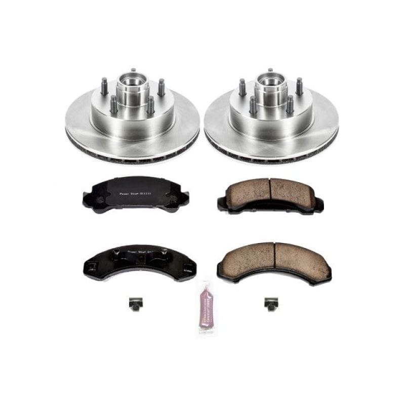 PowerStop — Power Stop 90-97 Ford Aerostar Front Autospecialty Brake Kit