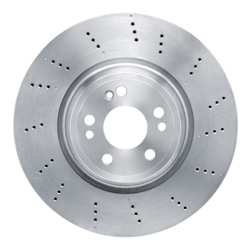 DFC — DFC 20-23 Mercedes-Benz GLE350 Front Drilled Brake Rotor