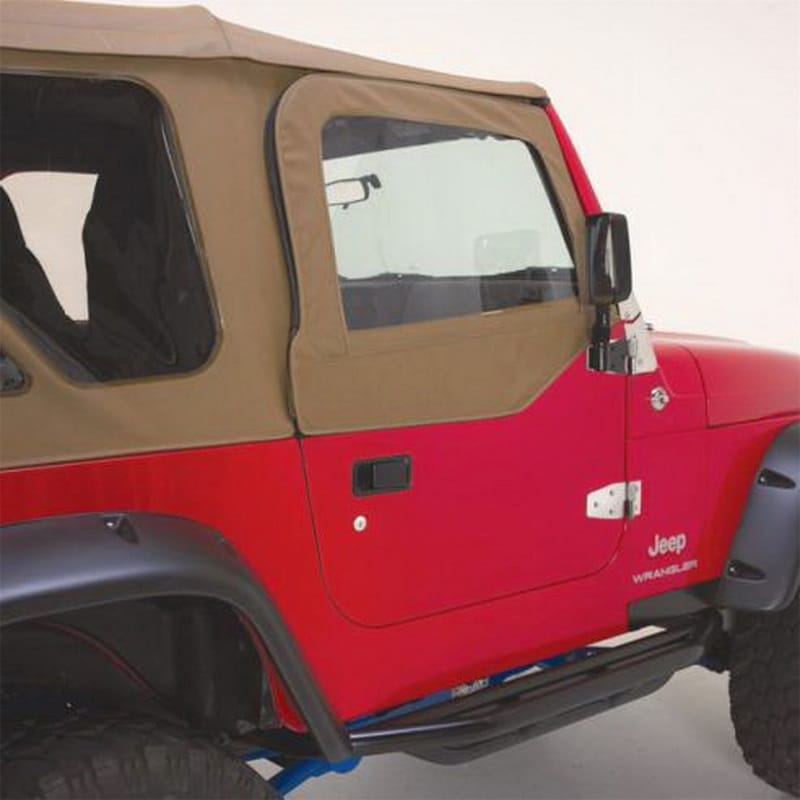 Rampage — Rampage 1997-2002 Jeep Wrangler(TJ) Door Skins - Spice Denim