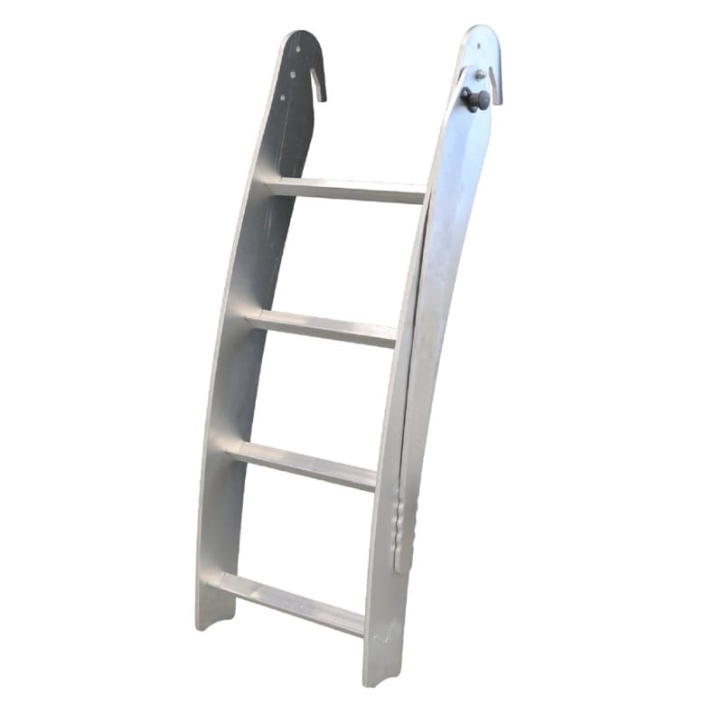 GEN-Y Hitch — Gen-Y Aluminum Plate Style Rub Rail Ladder
Rail Ladder