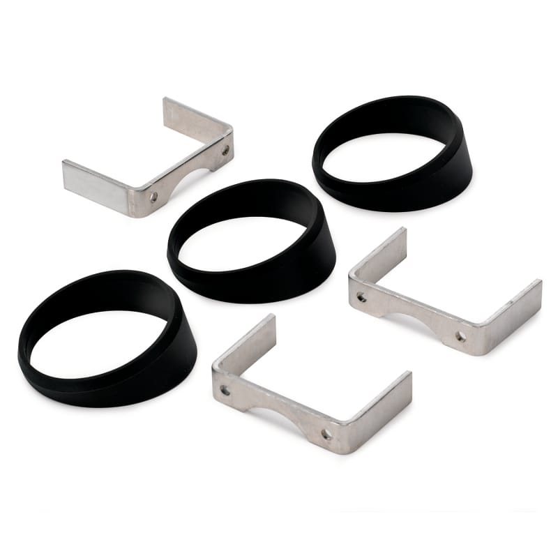 AutoMeter — Autometer Gauge Mount Angle Rings Black 3 Pieces for 2 5/8in Gauges
2-5/8" ANGLE RINGS,
