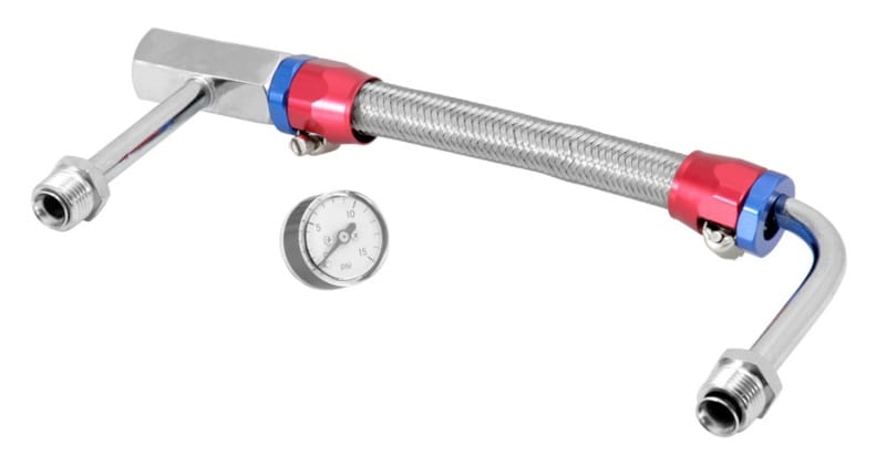 Spectre — Spectre Dual Feed Fuel Line Holley 4150/4500