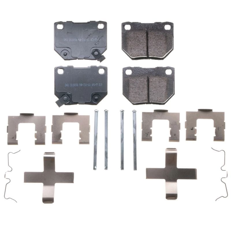 PowerStop — Power Stop 90-96 Nissan 300ZX Rear Z17 Evolution Ceramic Brake Pads w/Hardware
Z17 Brake Pads