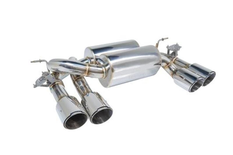 Remark — Remark BMW M3 (F80) / M4 (F82/F83) Axle Back Exhaust w/ Burnt Stainless Tip Cover