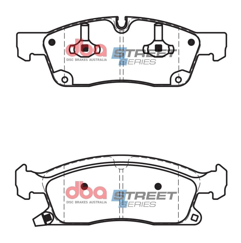 DBA — DBA 11-20 Dodge Durango (330mm Front Rotor) Street Series Front Brake Pads
Brake Pad