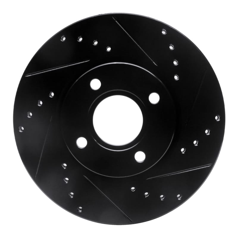 R1 Concepts — R1 14-23 Ford Fiesta (USA/Canada) Front Right Drilled & Slotted Black Brake Rotor
R1 Brake Rotor Drill