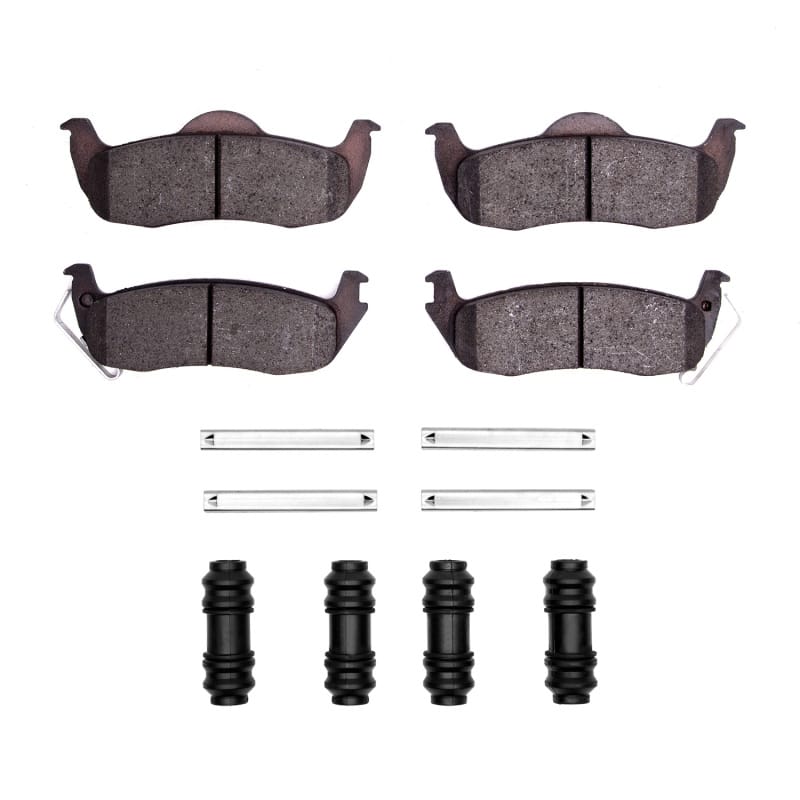 R1 Concepts — R1 05-10 Jeep Commander Rear Performance Off-Road/Tow Brake Brake Pads & Hardware Kit
R1 Performance Off-R