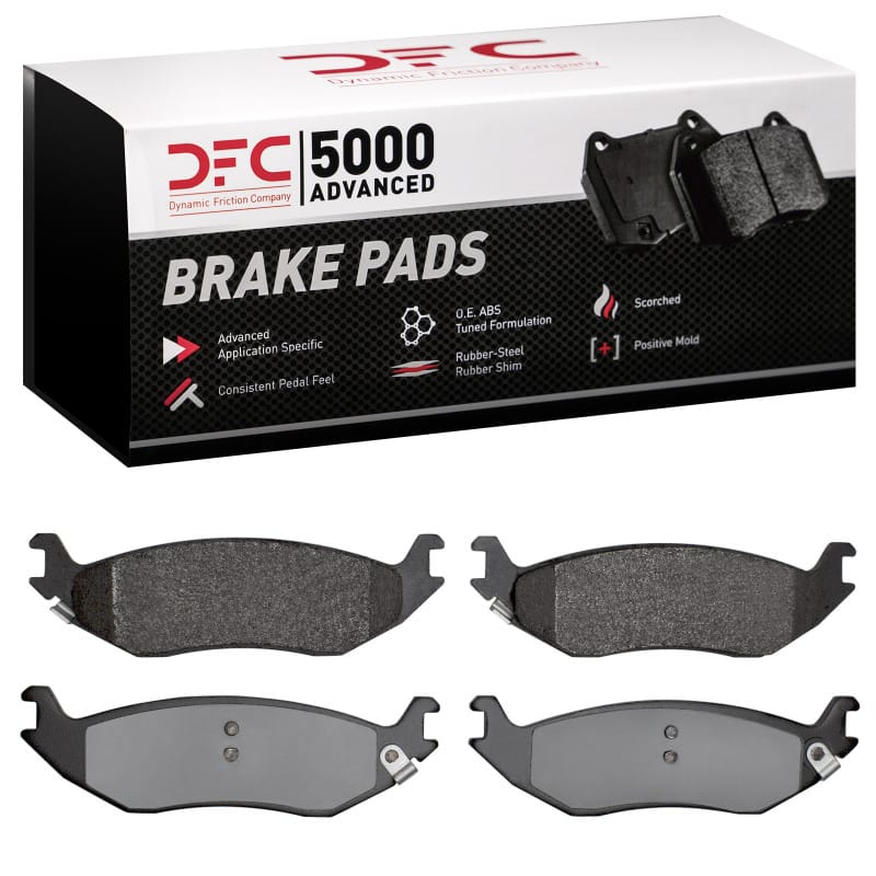 DFC — DFC 02-24 Chrysler Aspen Rear 5000 Advanced Semi Metallic Brake Pads
DFC Brake Pad Set