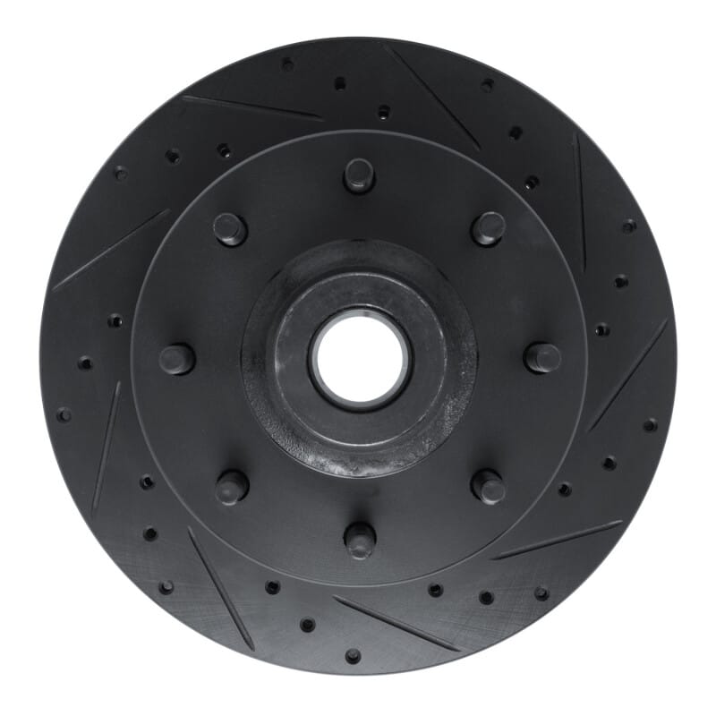 R1 Concepts — R1 78-81 Dodge B350 Front Right Drilled & Slotted Black Brake Rotor
R1 Brake Rotor Drill