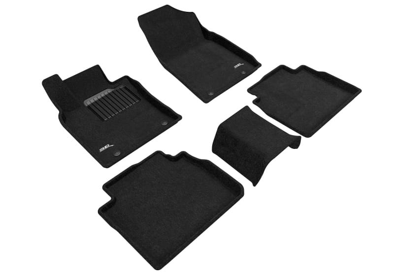 3D MAXpider — 3D MAXpider 19-24 Lexus ES Gasoline Rwd Only Elegant Black R1 R2
Floor Mat Set