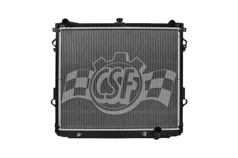 CSF — CSF 10-20 Lexus LX570 5.7L OEM Plastic Radiator