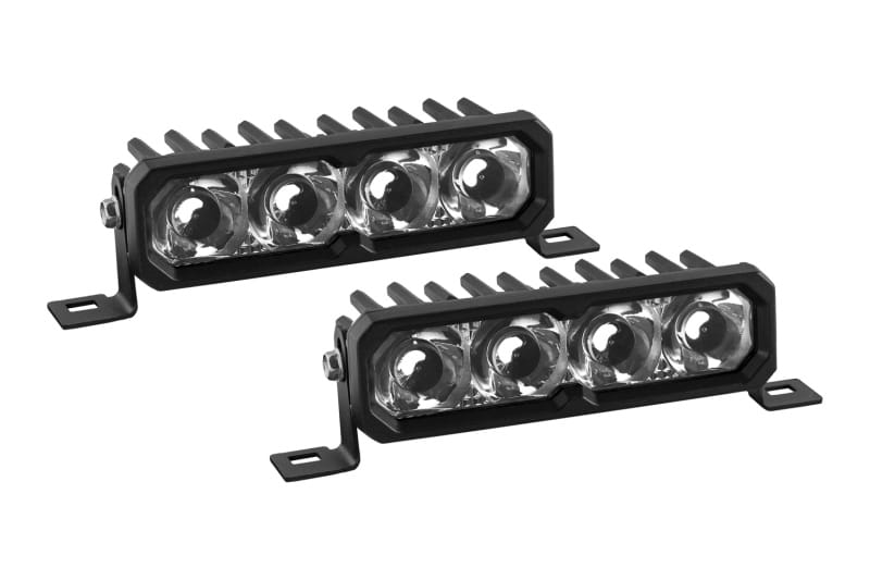 Diode Dynamics — Diode Dynamics SS6 Max White Spot Standard ABL (pair) 6000K