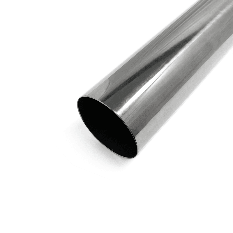 Ticon — Ticon Industries 2.5in Diameter 24in Length 1.2mm/.047in Polished Titanium Tube